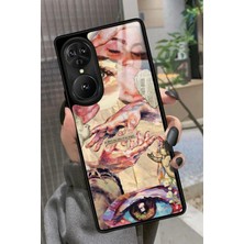 Snacase Reeder S19 Max Pro S Edge Uyumlu Tablo Tasarımlı Parlak Silikon Kılıf