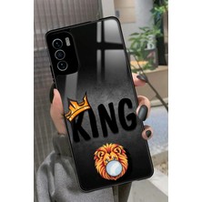 Snacase Reeder S19 Max Pro S Uyumlu Aslan - King Tasarımlı Parlak Silikon Kılıf