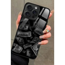 Snacase  Apple iPhone 16 Pro Uyumlu Money Tasarımlı Parlak Silikon Kılıf