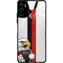 Snacase Reeder S19 Max Pro S Uyumlu Kartal Tasarımlı Glossy Silikon Kılıf