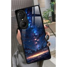 Snacase Reeder S19 Max Pro S Edge Uyumlu Soyut Sanat Tasarımlı Parlak Silikon Kılıf