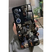Snacase  Vivo Y19S Uyumlu Gym Tasarımlı Glossy Silikon Kılıf