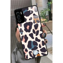 Snacase Reeder S19 Max Pro S Uyumlu Karışık Renkli Leopar Tasarımlı Parlak Silikon Kılıf