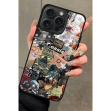 Snacase  Apple iPhone 14 Pro Uyumlu Poster Tasarımlı Parlak Silikon Kılıf