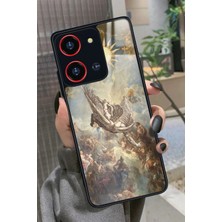 Snacase Reeder S19 Max Pro S 108 Mp (Zoom) Uyumlu Melek Tasarımlı Parlak Silikon Kılıf