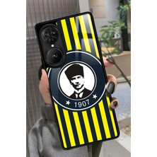 Snacase Reeder S19 Max Pro S Edge Uyumlu Atatürk - 1907 Yazılı Glossy Silikon Kılıf
