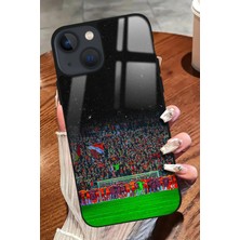 Snacase  Apple iPhone 15 Uyumlu Taraftar Tasarımlı Glossy Silikon Kılıf