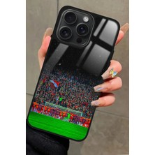 Snacase  Apple iPhone 16 Pro Uyumlu Taraftar Tasarımlı Parlak Silikon Kılıf