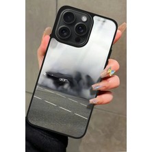 Snacase  Apple iPhone 16 Pro Uyumlu Araba Tasarımlı Parlak Silikon Kılıf