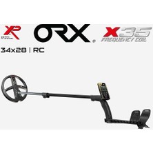 Dedektör Burada ORX Dedektör - 34x28cm X35 Başlık, Ana Kontrol Ünitesi