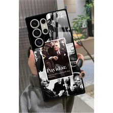 Snacase  Samsung Galaxy S24 Ultra Uyumlu Atatürk Poster Tasarımlı Glossy Silikon Kılıf