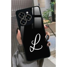 Snacase Reeder S919 Uyumlu L Harfi Yazılı Parlak Silikon Kılıf