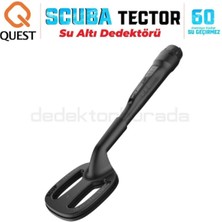 Scuba Tector Su Altı Dedektörü - Siyah