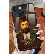 Snacase  Apple iPhone 15 Uyumlu Abdülhamid Han Tasarımlı Parlak Silikon Kılıf