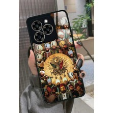 Snacase Reeder S919 Uyumlu Padişah Tasarımlı Parlak Silikon Kılıf