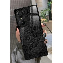 Snacase Reeder S19 Max Pro S Edge Uyumlu Siyah Karışık Tasarımlı Parlak Silikon Kılıf