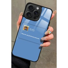 Snacase  Apple iPhone 16 Pro Max Uyumlu Müslüm Gürses Şarkı Sözü Tasarımlı Parlak Silikon Kılıf