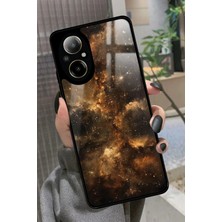 Snacase Realme 12 Lite Uyumlu Soyut Sanat Tasarımlı Parlak Silikon Kılıf