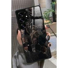 Snacase  Samsung Galaxy S25 Ultra Uyumlu Atatürk Poster Tasarımlı Parlak Silikon Kılıf