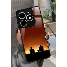 Snacase  Infınıx Smart 8 Pro Uyumlu Breaking Bad Tasarımlı Parlak Silikon Kılıf