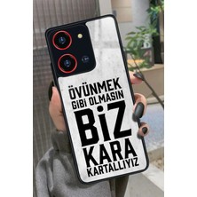 Snacase Reeder S19 Max Pro S 108 Mp (Zoom) Uyumlu Söz Yazılı Parlak Silikon Kılıf