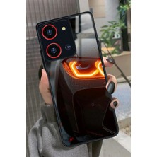Snacase Reeder S19 Max Pro S 108 Mp (Zoom) Uyumlu Araba Tasarımlı Parlak Silikon Kılıf