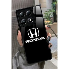 Snacase  Xiaomi Mi 14T Pro Uyumlu Araba Logosu Tasarımlı Parlak Silikon Kılıf