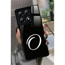 Snacase  Xiaomi Mi 14T Uyumlu Ö Harfi Yazılı Parlak Silikon Kılıf
