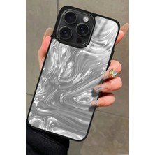 Snacase  Apple iPhone 14 Pro Uyumlu Beyaz Tasarımlı Parlak Silikon Kılıf