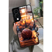 Snacase  Samsung Galaxy S25 Edge Uyumlu Basketbol Tasarımlı Parlak Silikon Kılıf