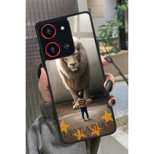 Snacase Reeder S19 Max Pro S 108 Mp (Zoom) Uyumlu Aslan Tasarımlı Parlak Silikon Kılıf