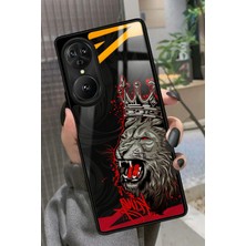 Snacase Reeder S19 Max Pro S Edge Uyumlu Aslan Tasarımlı Parlak Silikon Kılıf