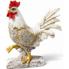 Savarga Özel Tasarım Polyester Horoz Figürü AALK4362