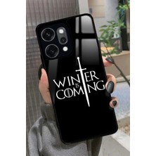 Snacase Oppo Reno 14 Pro Uyumlu Game Of Thrones Tasarımlı Parlak Silikon Kılıf