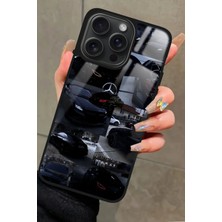 Snacase  Apple iPhone 15 Pro Uyumlu Araba Tasarımlı Parlak Silikon Kılıf