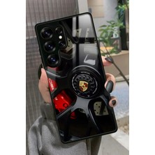 Snacase  Samsung Galaxy S25 Ultra Uyumlu Araba Tasarımlı Parlak Silikon Kılıf