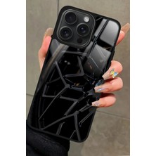 Snacase  Apple iPhone 15 Pro Max Uyumlu Araba Tasarımlı Parlak Silikon Kılıf