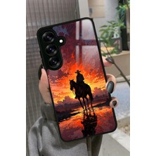 Snacase  Samsung Galaxy S25 Uyumlu Rdr2 Tasarımlı Parlak Silikon Kılıf