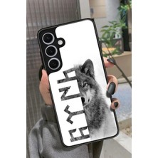 Snacase  Samsung Galaxy S24 Uyumlu Bozkurt Tasarımlı Parlak Silikon Kılıf