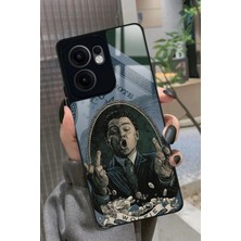 Snacase Oppo Reno 13F Uyumlu Money Tasarımlı Parlak Silikon Kılıf