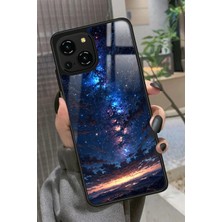 Snacase Reeder S23 Pro Max Uyumlu Soyut Sanat Tasarımlı Parlak Silikon Kılıf