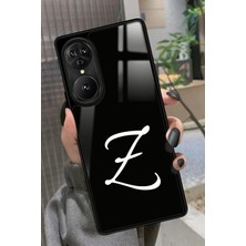 Snacase Reeder S19 Max Pro S Edge Uyumlu Z Harfi Yazılı Glossy Silikon Kılıf