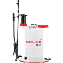 Belle Fusion Mey Ithalat® Solax Cf 16C Kollu ve Şarjlı Ilaçlam Pompası 16 Litre