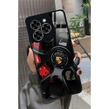 Snacase Reeder S919 Uyumlu Araba Tasarımlı Parlak Silikon Kılıf