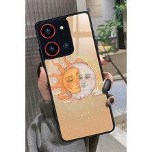 Snacase Reeder S19 Max Pro S 108 Mp (Zoom) Uyumlu Güneş Tasarımlı Parlak Silikon Kılıf