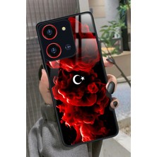 Snacase Reeder S19 Max Pro S 108 Mp (Zoom) Uyumlu Türk Bayrağı Tasarımlı Parlak Silikon Kılıf