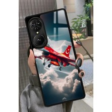 Snacase Reeder S19 Max Pro S Edge Uyumlu Türk Bayrağı Tasarımlı Parlak Silikon Kılıf