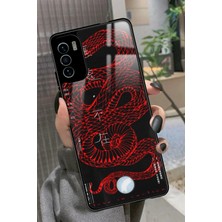 Snacase Reeder S19 Max Pro S Uyumlu Dragon Tasarımlı Glossy Silikon Kılıf