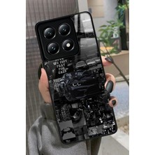 Snacase  Xiaomi Mi 14T Uyumlu Araba Posteri Tasarımlı Parlak Silikon Kılıf