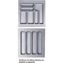 Feyza Design Pratik Çekmece Içi Kaşıklık ve Kepçelik Takım, Hızlı ve Kolay Düzenleme